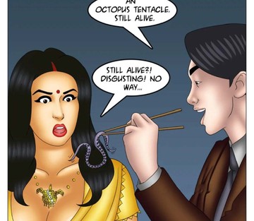 Savita Bhabhi - Episode 138 - Aphrodisiac Snack - Page 50