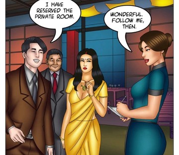 Savita Bhabhi - Episode 138 - Aphrodisiac Snack - Page 39
