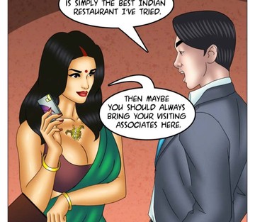 Savita Bhabhi - Episode 138 - Aphrodisiac Snack - Page 33