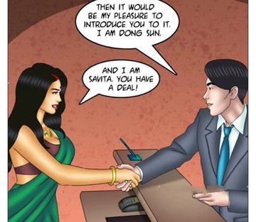 Savita Bhabhi - Episode 138 - Aphrodisiac Snack - Page 36