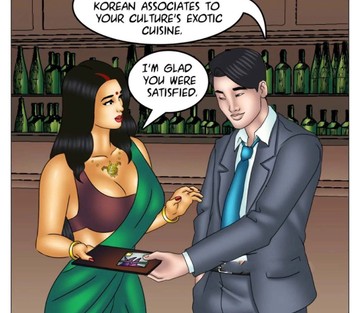 Savita Bhabhi - Episode 138 - Aphrodisiac Snack - Page 31