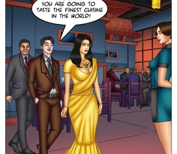 Savita Bhabhi - Episode 138 - Aphrodisiac Snack - Page 38