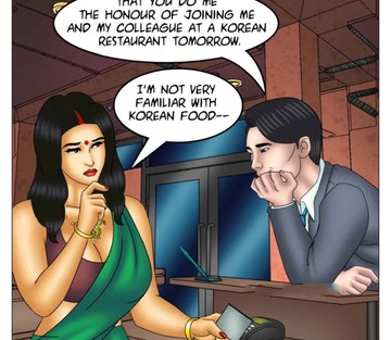 Savita Bhabhi - Episode 138 - Aphrodisiac Snack - Page 35