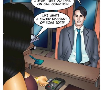 Savita Bhabhi - Episode 138 - Aphrodisiac Snack - Page 34