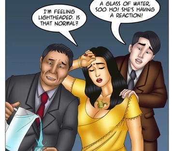 Savita Bhabhi - Episode 138 - Aphrodisiac Snack - Page 62