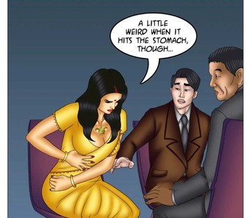 Savita Bhabhi - Episode 138 - Aphrodisiac Snack - Page 61