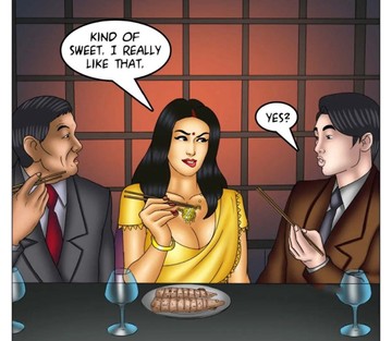 Savita Bhabhi - Episode 138 - Aphrodisiac Snack - Page 60