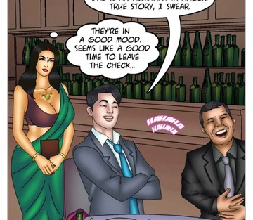 Savita Bhabhi - Episode 138 - Aphrodisiac Snack - Page 27