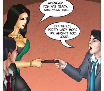 Savita Bhabhi - Episode 138 - Aphrodisiac Snack - Page 28
