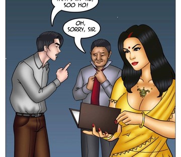Savita Bhabhi - Episode 138 - Aphrodisiac Snack - Page 140