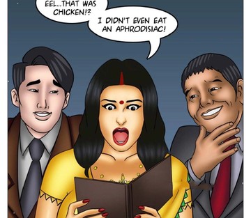 Savita Bhabhi - Episode 138 - Aphrodisiac Snack - Page 142