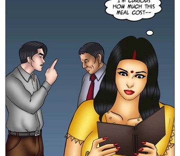 Savita Bhabhi - Episode 138 - Aphrodisiac Snack - Page 141