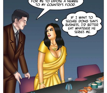 Savita Bhabhi - Episode 138 - Aphrodisiac Snack - Page 41