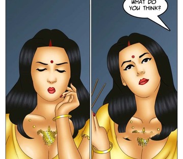 Savita Bhabhi - Episode 138 - Aphrodisiac Snack - Page 47