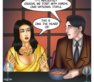 Savita Bhabhi - Episode 138 - Aphrodisiac Snack - Page 43