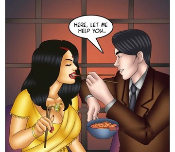 Savita Bhabhi - Episode 138 - Aphrodisiac Snack - Page 46