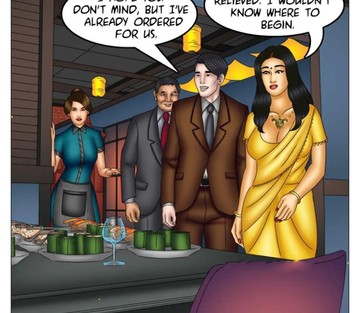 Savita Bhabhi - Episode 138 - Aphrodisiac Snack - Page 40