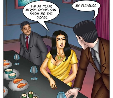 Savita Bhabhi - Episode 138 - Aphrodisiac Snack - Page 42