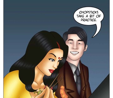 Savita Bhabhi - Episode 138 - Aphrodisiac Snack - Page 45