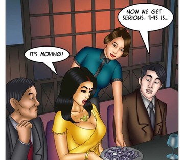 Savita Bhabhi - Episode 138 - Aphrodisiac Snack - Page 49