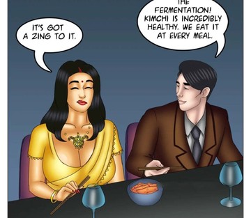 Savita Bhabhi - Episode 138 - Aphrodisiac Snack - Page 48