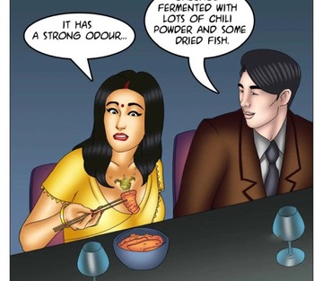 Savita Bhabhi - Episode 138 - Aphrodisiac Snack - Page 44