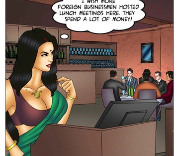 Savita Bhabhi - Episode 138 - Aphrodisiac Snack - Page 2