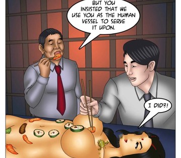 Savita Bhabhi - Episode 138 - Aphrodisiac Snack - Page 76