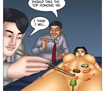 Savita Bhabhi - Episode 138 - Aphrodisiac Snack - Page 79
