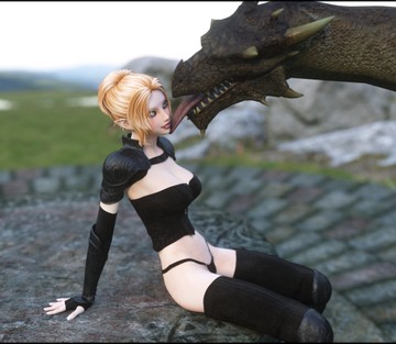 CGS131 - Dragon Rider - Page 3