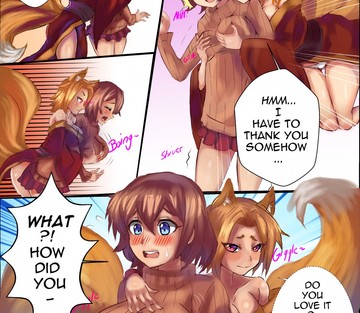 The Blessing of the Vixen - Page 2