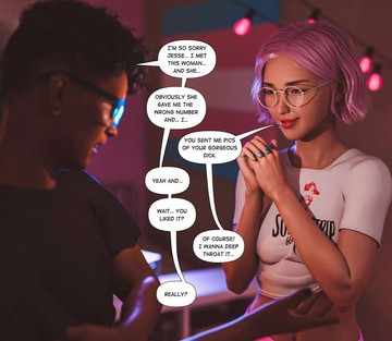 Wrong Number - Page 9
