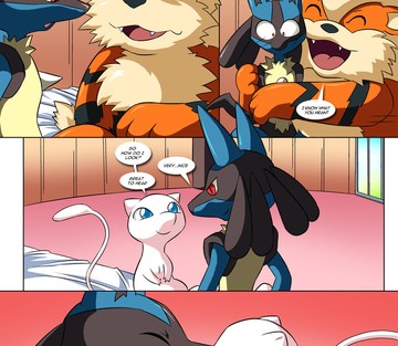 Lucarios Gift - Page 16