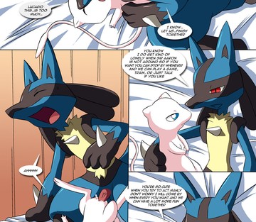 Lucarios Gift - Page 19