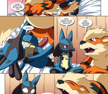 Lucarios Gift - Page 15