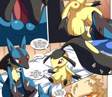 Lucarios Gift - Page 12