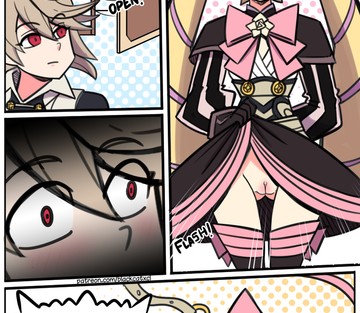 Elise x Corrin Mini-Comic - Page 2