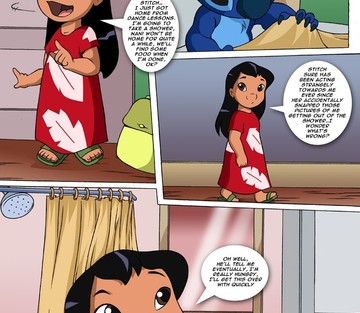 Lilo and Stitch 8muses - Sex and Porn Comics.