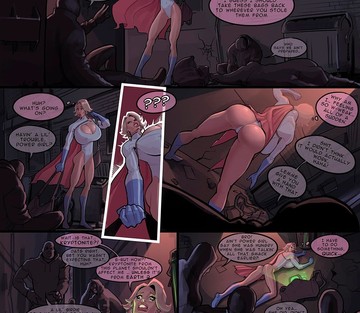 Power Girl - Trouble in the City - Page 4