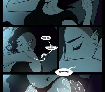 Her Wet Dreams - Page 3