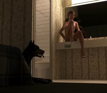The Motel Room - Page 2