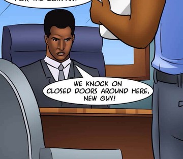 Savita Bhabhi - Episode 85 - Back to Work - Page 41