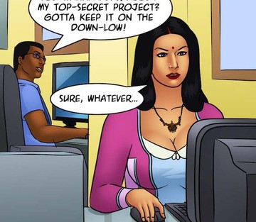 Savita Bhabhi - Episode 85 - Back to Work - Page 31