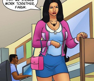 Savita Bhabhi - Episode 85 - Back to Work - Page 30