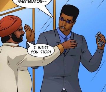 Savita Bhabhi - Episode 85 - Back to Work - Page 69