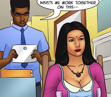 Savita Bhabhi - Episode 85 - Back to Work - Page 47