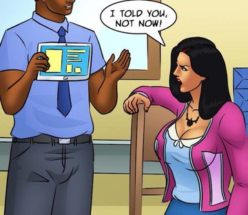 Savita Bhabhi - Episode 85 - Back to Work - Page 35