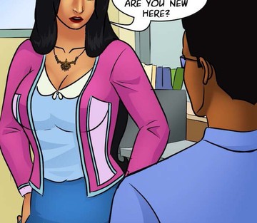 Savita Bhabhi - Episode 85 - Back to Work - Page 13