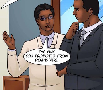 Savita Bhabhi - Episode 85 - Back to Work - Page 24
