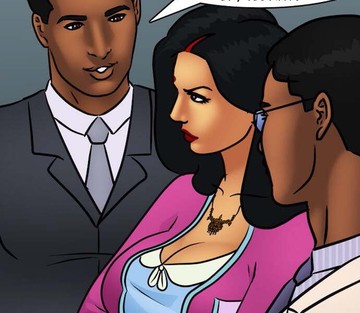 Savita Bhabhi - Episode 85 - Back to Work - Page 27
